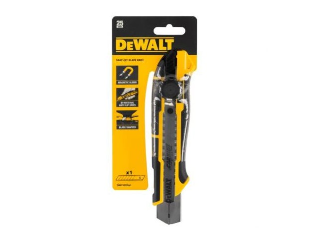 Plastični nož Dewalt Snap-off s koleščkom DWHT10332-0, 18 mm