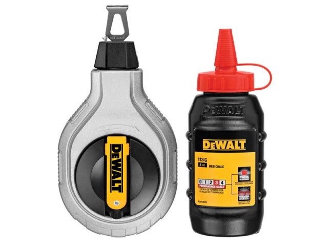 Označevalna rdeča kreda Dewalt DWHT47408-0