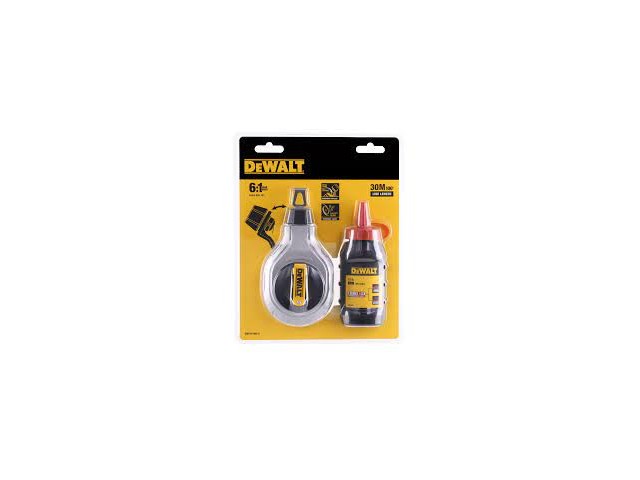 Označevalna rdeča kreda Dewalt DWHT47408-0