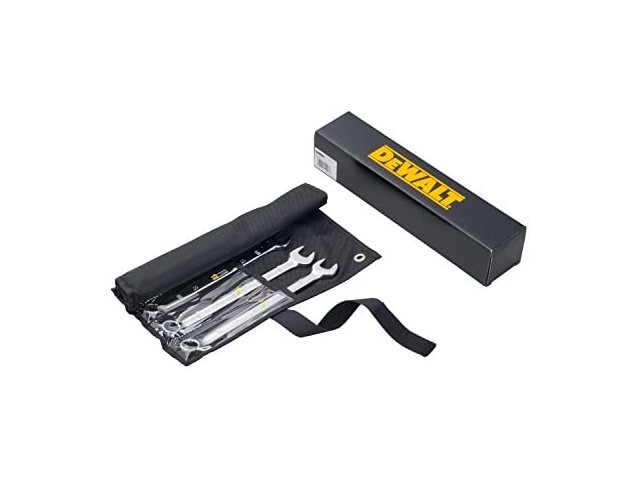 10-delni set kombiniranih ključev DeWalt DWMT19227-1