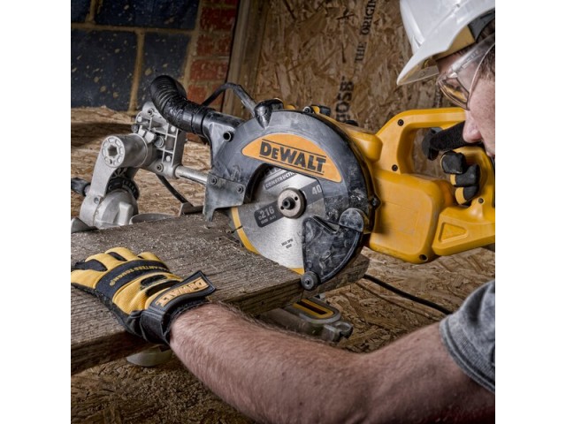 Potezna žaga Dewalt DWS773, 1.300W, 216mm, 12kg