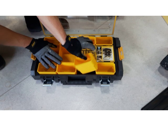 Organizator za orodje DeWalt TOUGH SYSTEM DWST1-75522