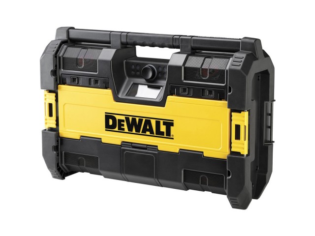 Radio s polnilnikom Dewalt DWST1-75663-GB, 6W, DAB+/FM, Bluetooth/USB/Aux vhod, 6.9kg