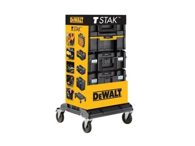 Mobilni voziček za shranjevanje orodja DeWalt, TSTAK TOWER, DWST1-81048