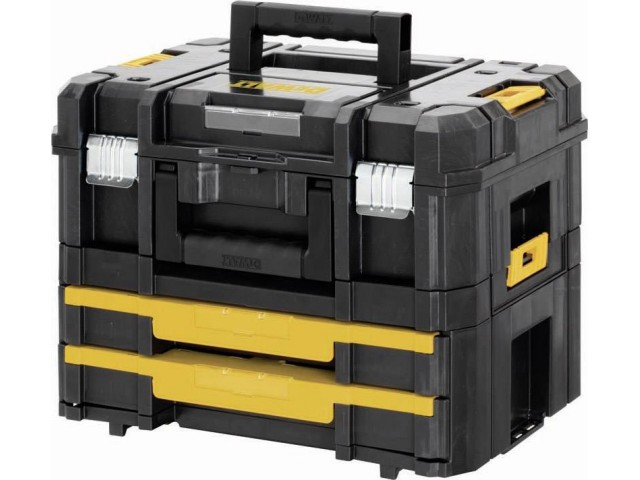 Kovček za orodje TSTAK COMBO KIT DeWalt DWST83395-1, IP54