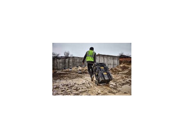 Voziček s kovčki TOUGHSYSTEM 4v1 DeWalt DWST83401-1