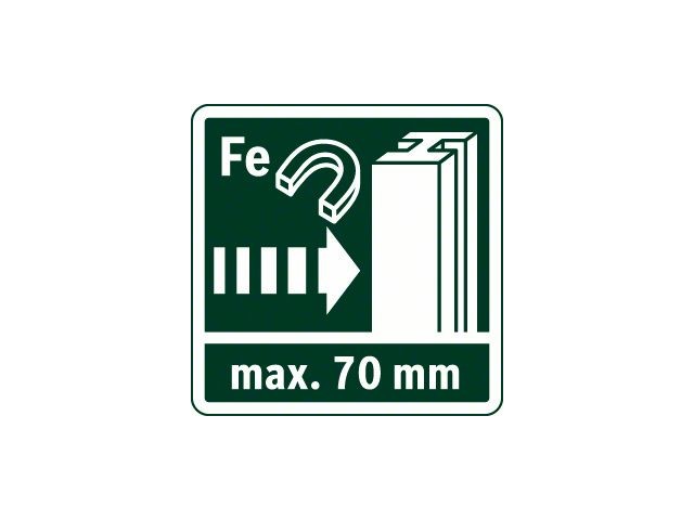 Digitalni večnamenski detektor Bosch Truvo v kartonu, 3x 1,5 V LR03 (AAA), 0.15kg, 0603681200