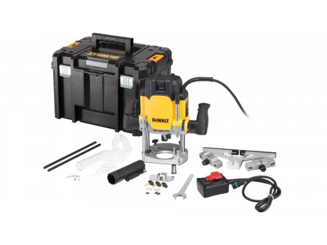 Električni nadrezkar Dewalt DWE627KT, 2.300W, 6-12,7mm, 5,1kg