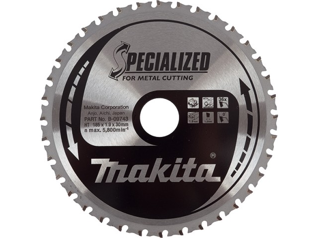 TCT Specialized žagin list, 150x1,1x20mm, E-02939