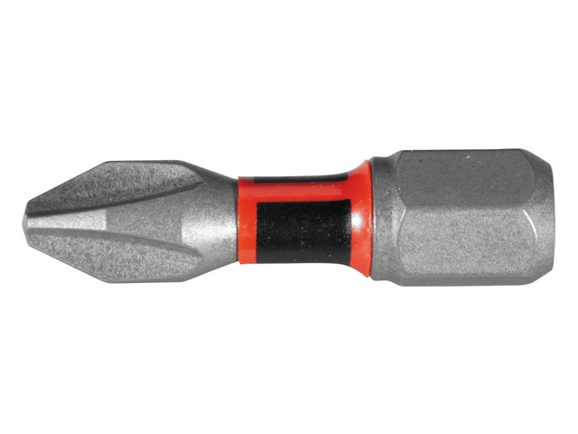 Torsion vijačni nastavek Impact Premier Makita, PH2, 25mm, Pakiranje: 2kos, E-03137