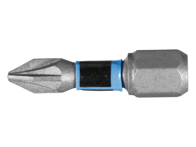 Torsion vijačni nastavek Impact Premier Makita, PZ1, 25mm, Pakiranje: 2kos, E-03165