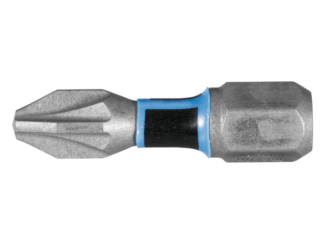 Torsion vijačni nastavek Impact Premier Makita, PZ2, 25mm, Pakiranje: 2kos, E-03171
