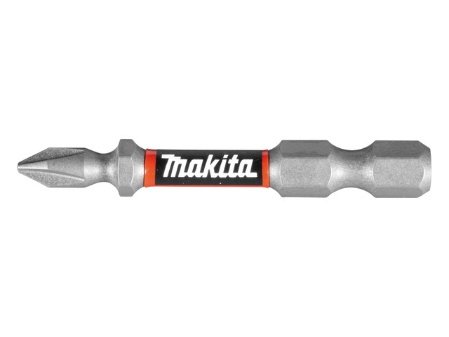 Torsion vijačni nastavek Impact Premier Makita, dvojni, PH1, 50mm, Pakiranje: 2kos, E-03268