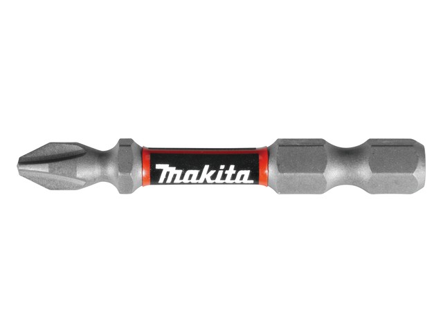 Torsion vijačni nastavek Impact Premier Makita, dvojni, PH2, 50mm, Pakiranje: 2kos, E-03274