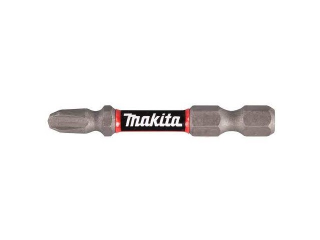 Torsion vijačni nastavek Impact Premier Makita, dvojni, PH3, 50mm, Pakiranje: 2kos, E-03280