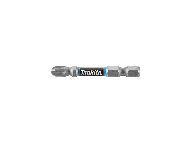 Torsion vijačni nastavek Impact Premier Makita, dvojni, PZ3, 50mm, Pakiranje: 2kos, E-03311