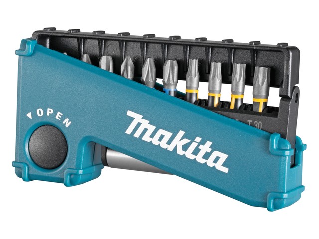 11-delni set Impact Premier nastavkov in adapter Makita, E-03567