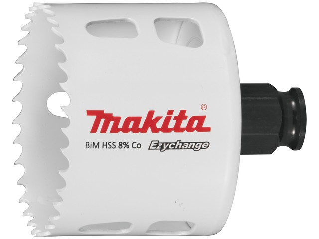 HSS-BIM kronska žaga Ezychange Makita, 52mm, E-03838