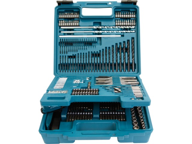 212-delni set za vrtanje in vijačenje Makita, E-06270