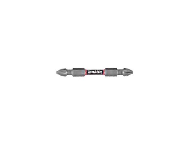 Dvostranski torsijski vijačni nastavek Makita, Impact Premier PH2, 65 mm, Pakiranje: 2kos, E-06286