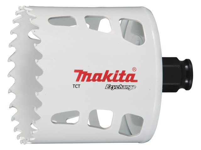 Ezychange večnamenska TCT kronska žaga Makita, 64mm, E-06753
