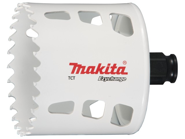 Ezychange večnamenska TCT kronska žaga Makita, 76mm, E-06806