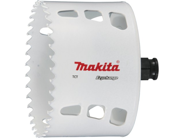 Ezychange večnamenska TCT kronska žaga Makita, 102mm, E-06828
