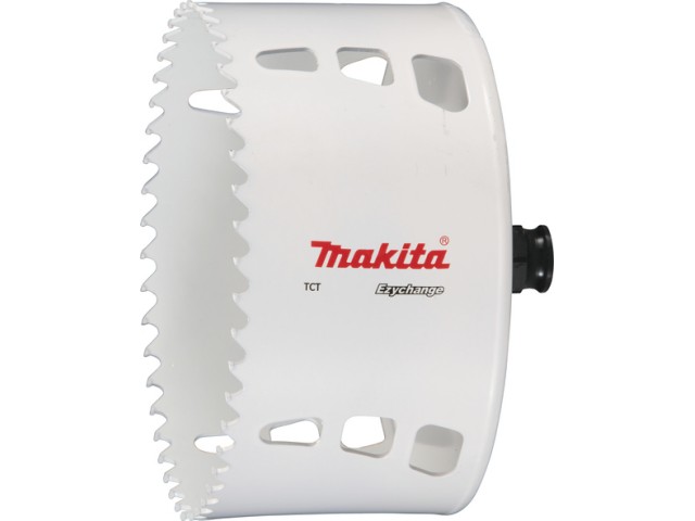 Ezychange večnamenska TCT kronska žaga Makita, 127mm, E-06834