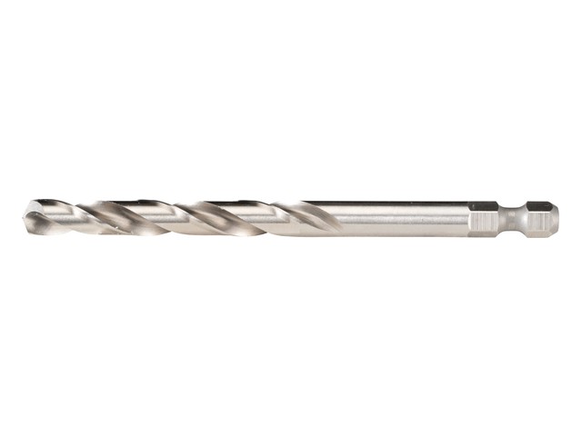 HSS-G centrirni sveder Makita, Dimenzije: 6,35x105mm, E-06840