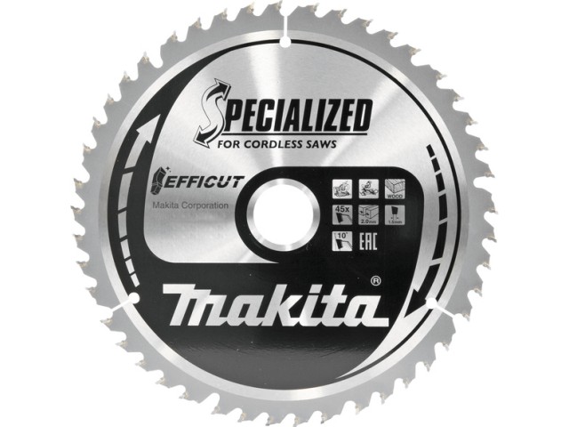 Efficut žagin list Makita, Dimenzije: 190x20mm, Zob: 25, E-11178