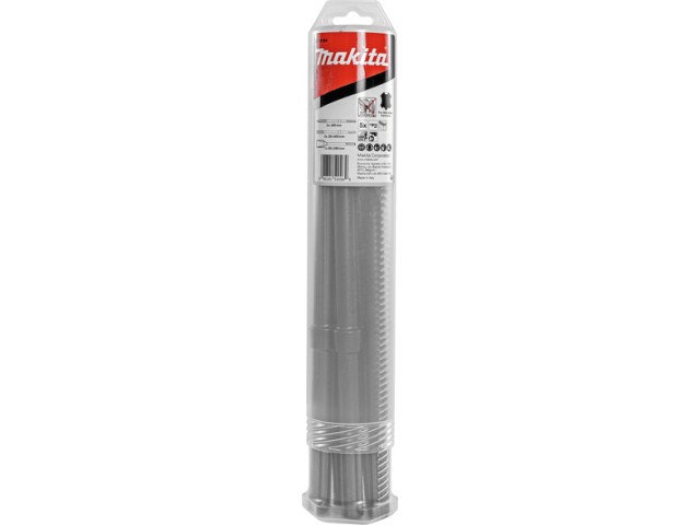 5-delni set samoostrilnih dlet in špice Makita, SDS-MAX, E-13194