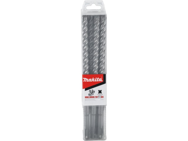 Set svedrov Makita, SDS-Plus Nemesis II, 14x315mm, Pakiranje: 10kos, E-14897