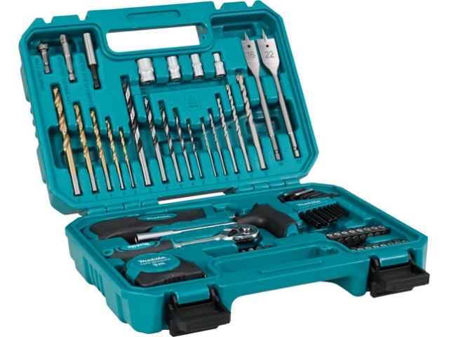 60-delni set za vrtanje in vijačenje Makita, E-15095