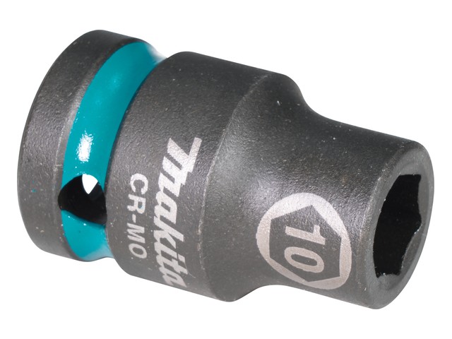Impact Black natični ključ Makita, 1/2, 10mm, kratki, E-16069