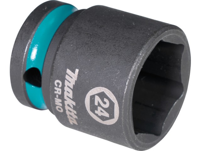 Impact Black natični ključ Makita, 1/2, 24mm, kratki, E-16209