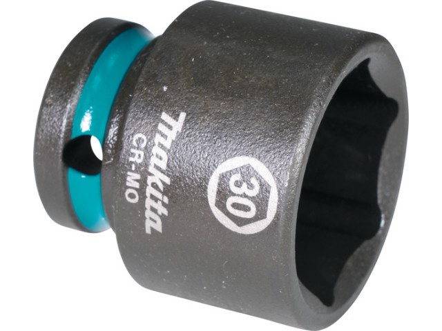 Impact Black natični ključ Makita, 1/2, 30mm, kratki, E-16221