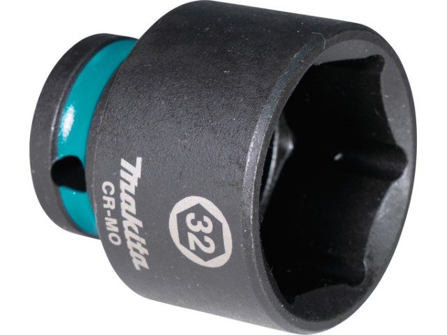 Impact Black natični ključ Makita, 1/2, 32mm, kratki, E-16237