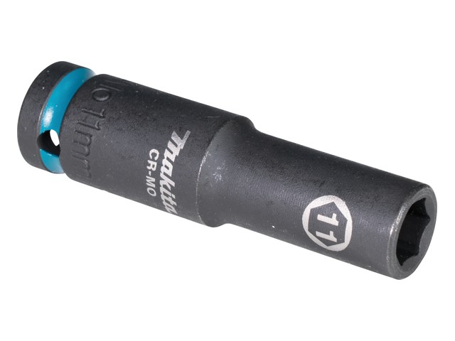 Impact Black natični ključ Makita, 1/2, 11mm, dolgi, E-16427
