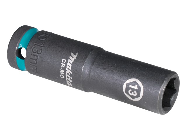 Impact Black natični ključ Makita, 1/2, 13mm, dolgi, E-16449