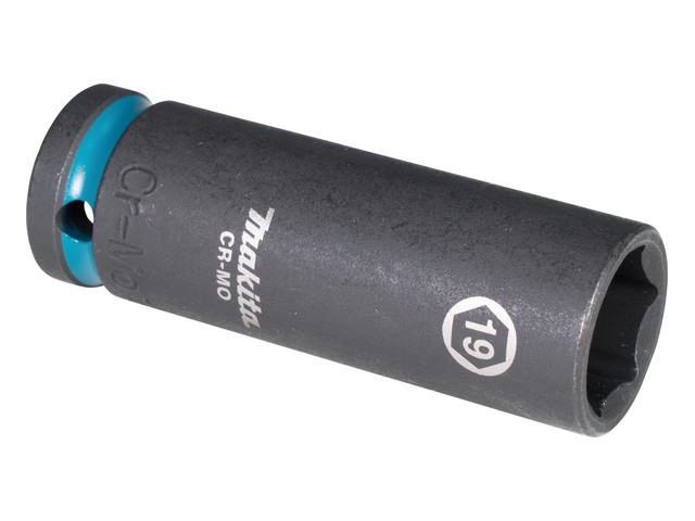 Impact Black natični ključ Makita, 1/2, 19mm, dolgi, E-16499