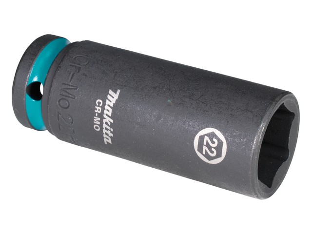 Impact Black natični ključ Makita, 1/2, 22mm, dolgi, E-16514