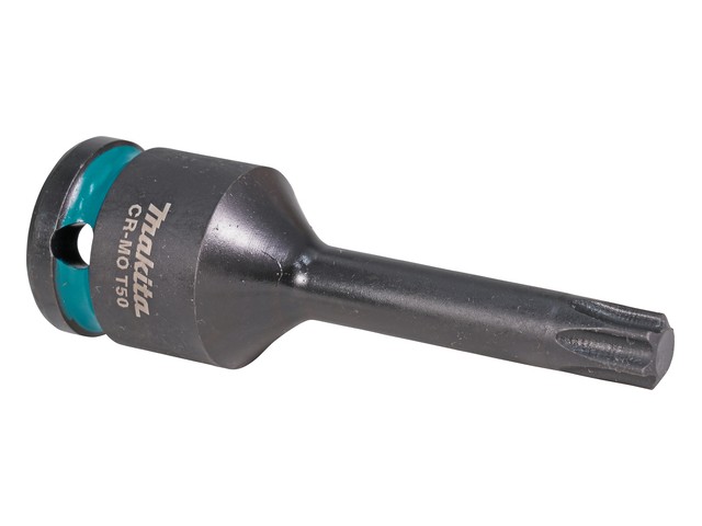 Vijačni nastavek Makita Impact Black SQ, T50x78mm, 1/2 , E-19831