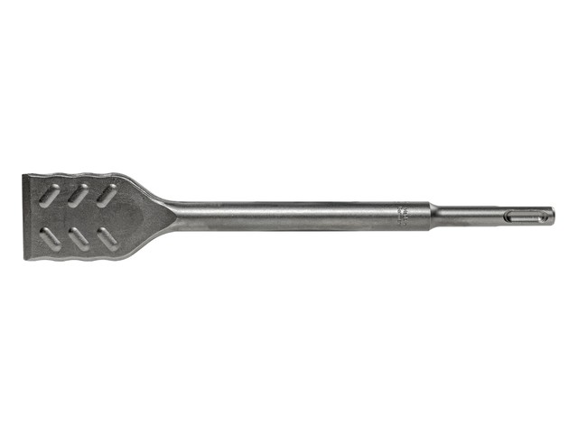 Široko Premium dleto Makita za SDS-PLUS kladiva, Dimenzije: 250x40mm, E-20177