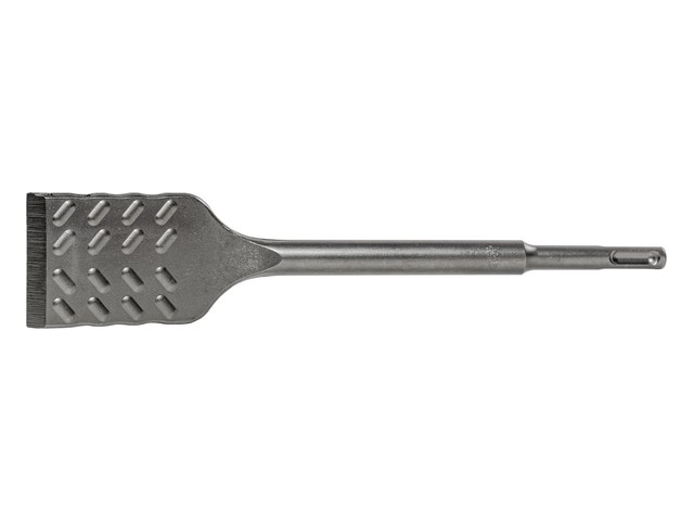 Široko Premium dleto Makita za SDS-PLUS kladiva, Dimenzije: 250x50mm, za ploščice, E-20183