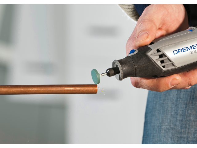 Brusilni čep Dremel iz silicijevega karbida, Dimenzije: 3.2x40mm, 2615542232