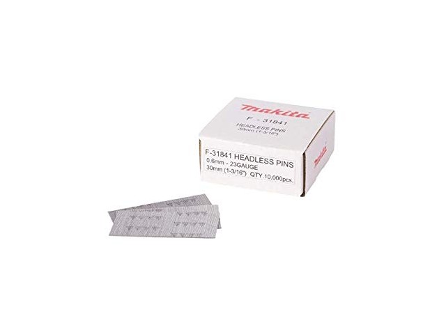 Žeblji za pripenjanje, brez glave 23GA, 30mm, Pakiranje: 10.000kos, F-31841