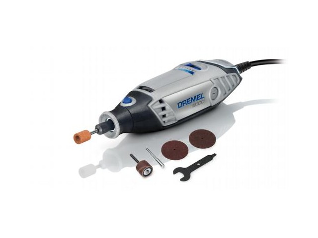 Večfunkcijsko orodje DREMEL 3000, 130W, EZ Twist, 0,55kg, F0133000JW