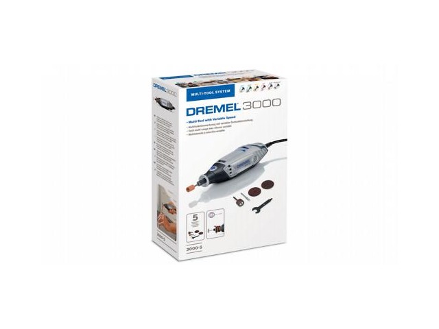 Večfunkcijsko orodje DREMEL 3000, 130W, EZ Twist, 0,55kg, F0133000JW