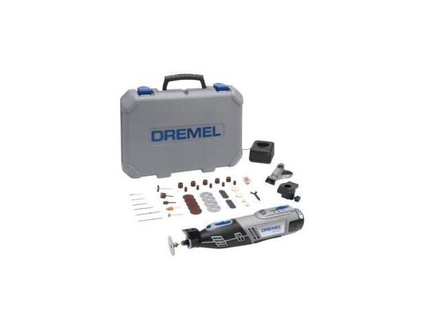 Akumulatorsko večnamensko orodje Dremel 8220, 45-delni, 12V, 0,660 kg, F0138220JH