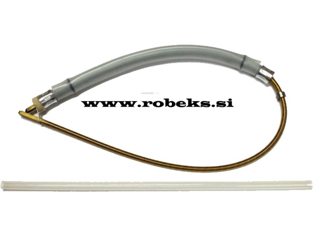 Pletenica + Plašč pletenice kpl., Flex WST700VV/1000FV, 354759